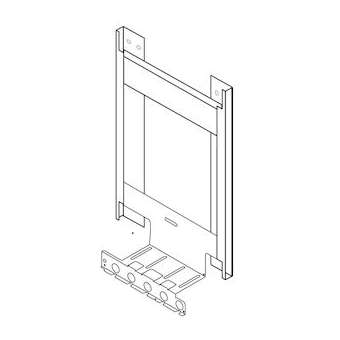 Cadre réhausseur pour MCA BIC|De Dietrich-DDQ7685121