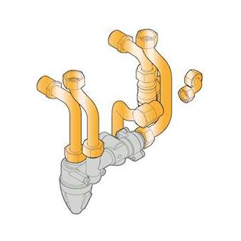 Kit solaire pour chaudière MPX|De Dietrich-DDQ7670180
