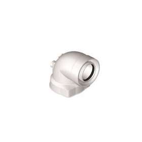 Coude à 90DEG réduit en PPS D 60/100 mm (EMC-M, PMC-M)|De Dietrich-DDQS101712
