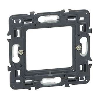 Support à griffes pour Mosaic, Céliane ou Soliroc pour 1 poste ou - 2 modules|Legrand-LEG080261