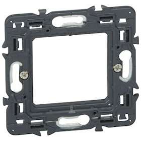 Support à griffes pour Mosaic, Céliane ou Soliroc pour 1 poste ou - 2 modules|Legrand-LEG080261
