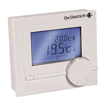 Commande à distance modulante OpenTherm avec sonde d'ambiance|De Dietrich-DDQ7612097
