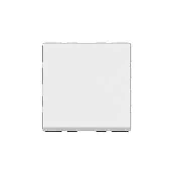 Poussoir ou poussoir inverseur Mosaic Easy-Led 6A 250V~ 2 modules - blanc|Legrand-LEG077040L