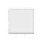 Poussoir ou poussoir inverseur Mosaic Easy-Led 6A 250V~ 2 modules - blanc
