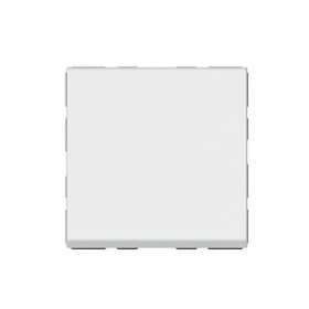 Poussoir ou poussoir inverseur Mosaic Easy-Led 6A 250V~ 2 modules - blanc|Legrand-LEG077040L