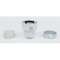 Adaptateur verticale 60/100 a 80/125