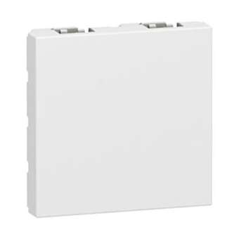 Obturateur Mosaic 2 modules - blanc|Legrand-LEG077071
