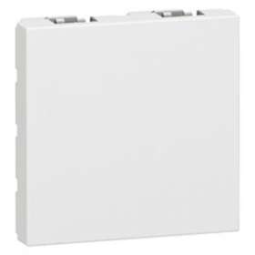 Obturateur Mosaic 2 modules - blanc|Legrand-LEG077071
