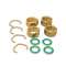 Armaflex DuoSolar, jeu de raccords DN 16 soit : 4 Armaflex DuoSolar, bagues, 4 é