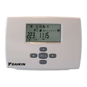 Thermostat d'ambiance filaire Daikin Altherma|Daikin-DKNEKRTWA