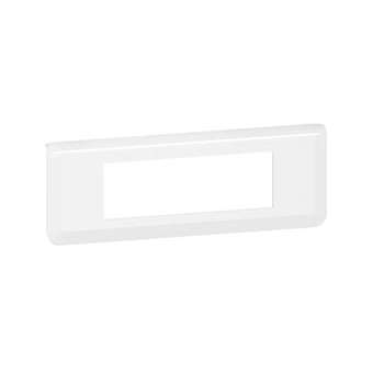 Plaque de finition horizontale Mosaic pour 6 modules blanc|Legrand-LEG078816L