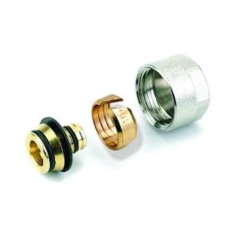 Raccord à compression pour tube MSK 3/4E-16x2 finition nickelé|Comap-CMPA731002001