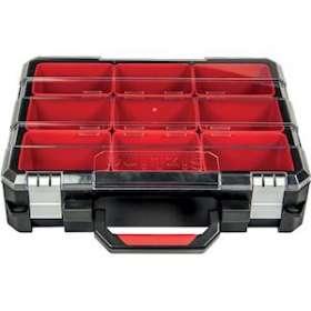 Organiseur profondeur 100 mm avec 9 godets amovibles|Bizline-BIZ790532