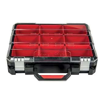 Organiseur profondeur 100 mm avec 9 godets amovibles|Bizline-BIZ790532