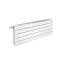 Fassane Pack EC horiz., Blanc RAL 9016, 2471W, H 748 mm / L 1225 mm