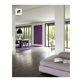 Fassane EC vert. simple, couleur, 810W, H 1700 mm / L 444 mm|Acova-ACAHX170044C