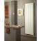 Fassane EC vert. simple, Blanc RAL 9016, 1215W, H 1700 mm / L 666 mm