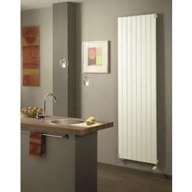 Fassane EC vert. simple, Blanc RAL 9016, 1215W, H 1700 mm / L 666 mm|Acova-ACAHX170066