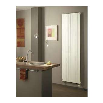 Fassane EC vert. simple, Blanc RAL 9016, 825W, H 2100 mm / L 370 mm|Acova-ACAHX210037