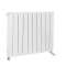 Fassane EC vert. double, Blanc RAL 9016, 264W, H 500 mm / L 296 mm