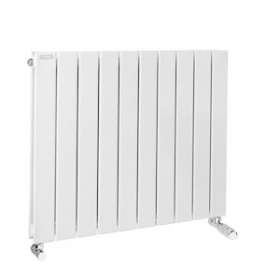 Fassane EC vert. double, Blanc RAL 9016, 264W, H 500 mm / L 296 mm|Acova-ACAHXD050029
