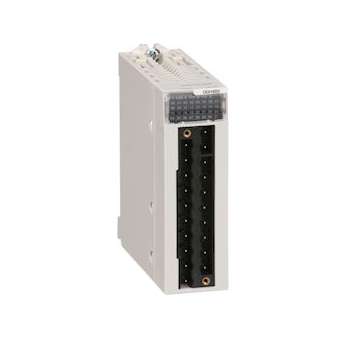 Modicon X80 - module 16 entrées TOR - 24Vcc|Schneider Electric-SCHBMXDDI1602