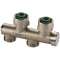 Module hydraulique bitube orientable à connexion centrale F3/4E-M3/4E