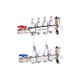 Collecteur PCBT inox 4 circuits pré-assemblé|Comap-CMPC311048001