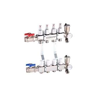 Collecteur PCBT inox 5 circuits pré-assemblé|Comap-CMPC311049001