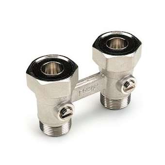 Module hydraulique bitube droit F3/4-M22|Comap-CMP960100-AF