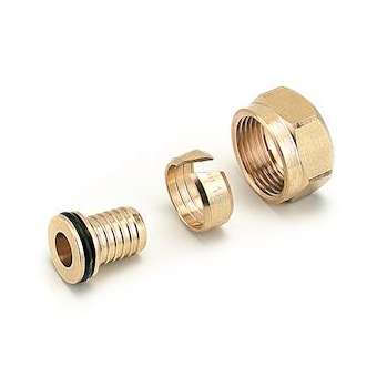 Raccord à compression pour tube PER M22-16x1,5 finition laiton|Comap-CMP825261