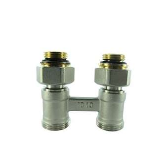 Module hydraulique bitube droit M1/2-M3/4E|Comap-CMP960204-AF