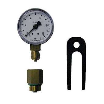 Kit manometre 0-10 bars 3/8' NIS|Roth france-OTH1409040436