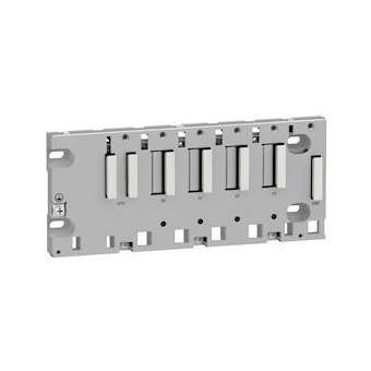 Modicon X80 - rack pour M340 - 4 bus X - IP20|Schneider Electric-SCHBMXXBP0400