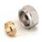 Raccord à compression pour tube de liaison chromé 439T M22-15