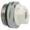 Bouchon purgeur orientable
