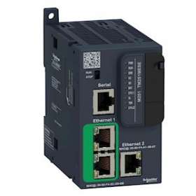 Modicon M251, contrôleur, ports Ethernet+série, 24VCC|Schneider Electric-SCHTM251MESE