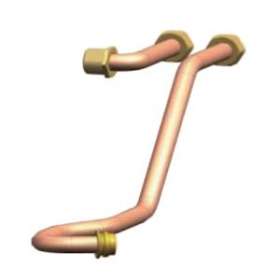 Kit de raccordement hydraulique ballon eau chaude sanitaire HL-SHL-L SL|De Dietrich-DDQ100017392