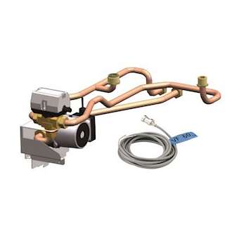 Kit circuit vanne 3 voies interne pompe sur chaudière AGC|De Dietrich-DDQ7602811