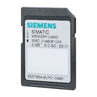 SIMATIC S7 CARTE MEMOIRE, 256 MO|Siemens Industries et Infrastructures-SIE6ES7954-8LL03-0AA0