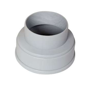 Adaptateur 150/200 mm PPS|De Dietrich-DDQ7627596