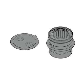 Kit de raccordement chaudière ø 100/150 mm|De Dietrich-DDQ7619539