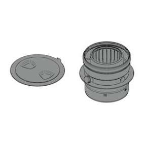 Kit de raccordement chaudière ø 100/150 mm|De Dietrich-DDQ7619539