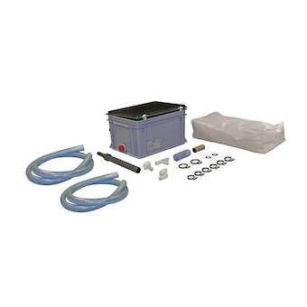 Station neutralisation condensats écoulement gravitaire chaudière 450 kW|De Dietrich-DDQ7613609