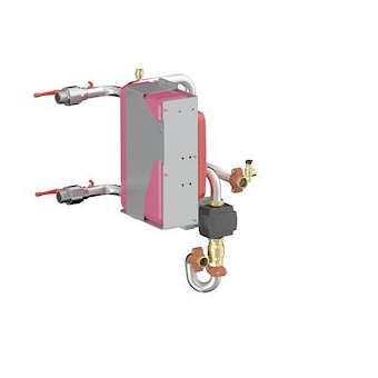 Kits de séparation avec échangeur à plaques pour IX 245 - 130/150|De Dietrich-DDQ7680549