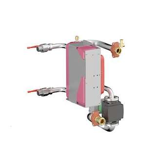 Kits de séparation avec échangeur à plaques pour IX 245 - 200/250|De Dietrich-DDQ7680558