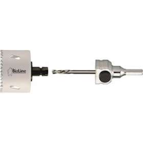 Pack de scie cloche bi-métal CLIC II D 67 mm avec arbre 6 pans et foret HSS|Bizline-BIZ780130