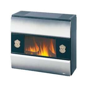 Radiateur gaz F109 nuage cheminée - 9 kW sol fonte flamme visible|Auer-AUE252201