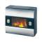 Radiateur gaz F109 nuage cheminée - 9 kW sol fonte flamme visible