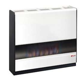 Radiateur gaz 6210 cheminée - 10 kW sol fonte flamme visible|Auer-AUE212143